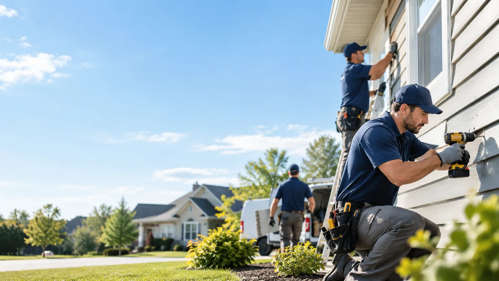 Siding Inspection in Melvindale, MI